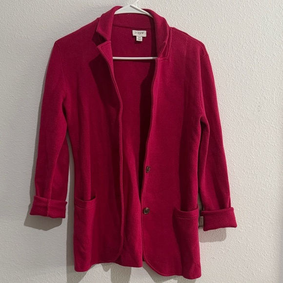 J. Crew Jackets & Blazers - J. Crew Women's Fushia Blazer